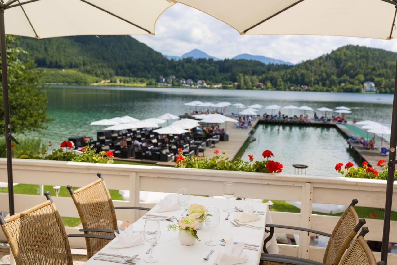 Hotel Marolt Dependance Sankt Kanzian am Klopeiner See Exterior foto
